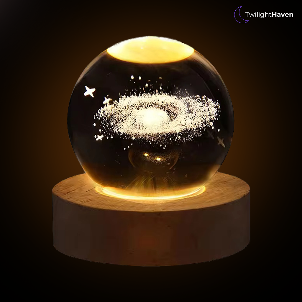 Crystal Galaxy Ball Lamp™