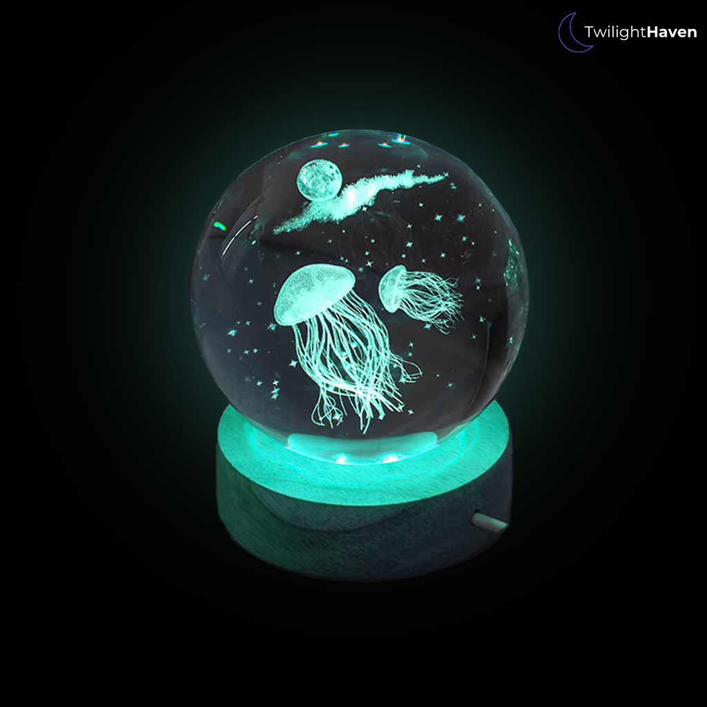 Jellyfish Crystal Ball Lamp™